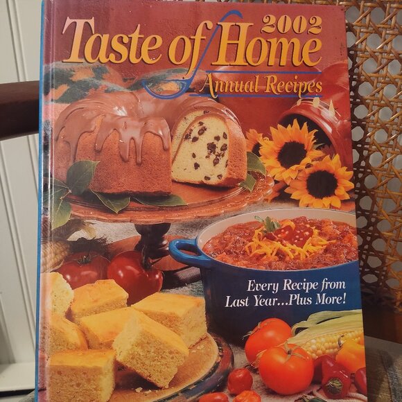 Other - Taste of Home annual recipes 2002